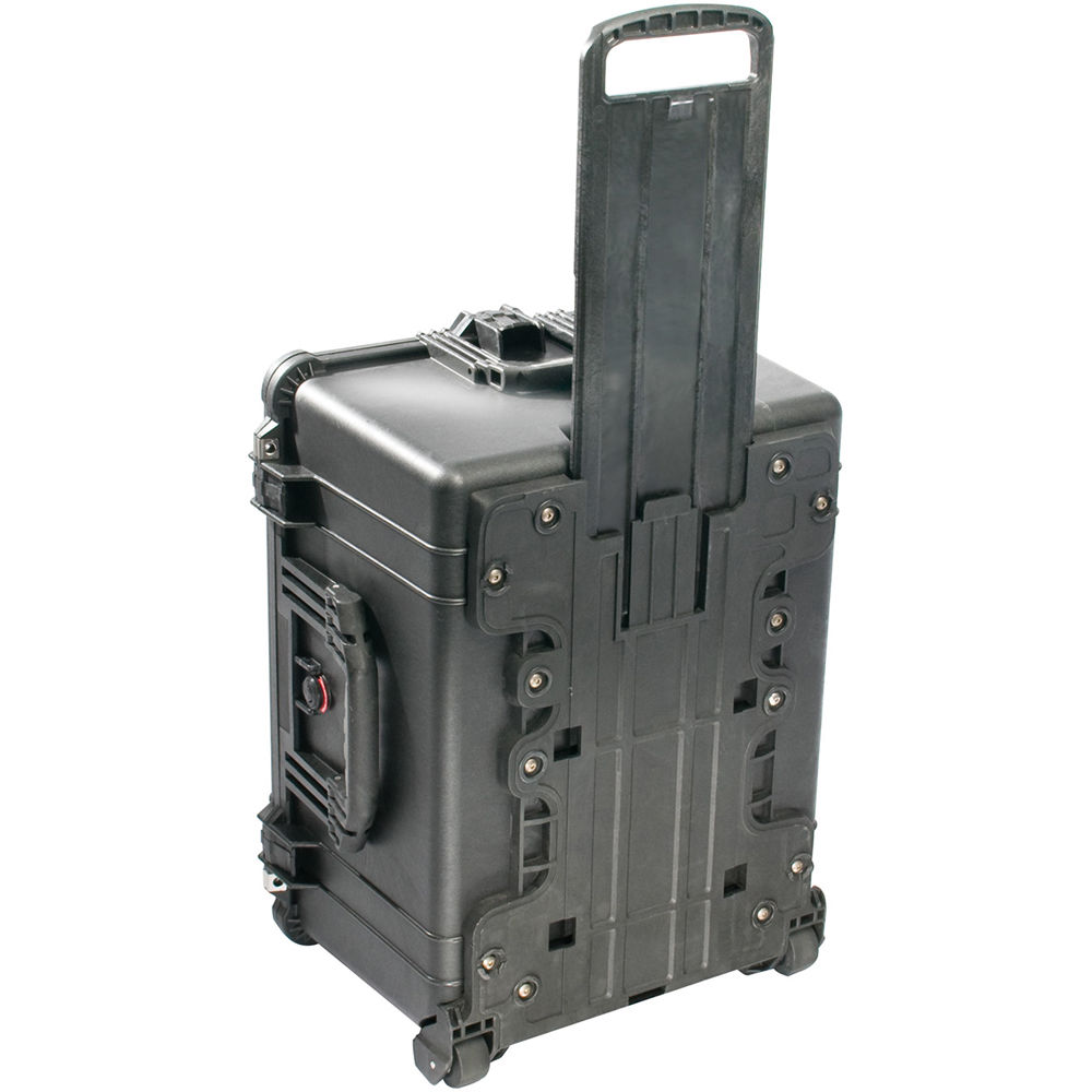 Estuche Rígido Pelican 1620NF sin interior (Negro) - vista frontal