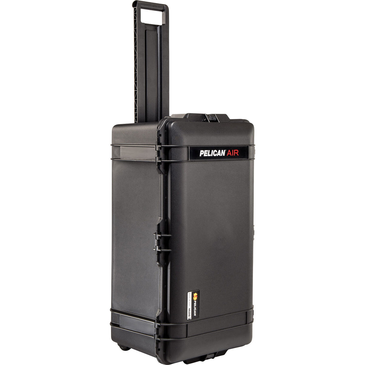 Estuche Rígido Pelican 1626WD con ruedas Air con divisores acolchados (Negro) - puertos y conexiones