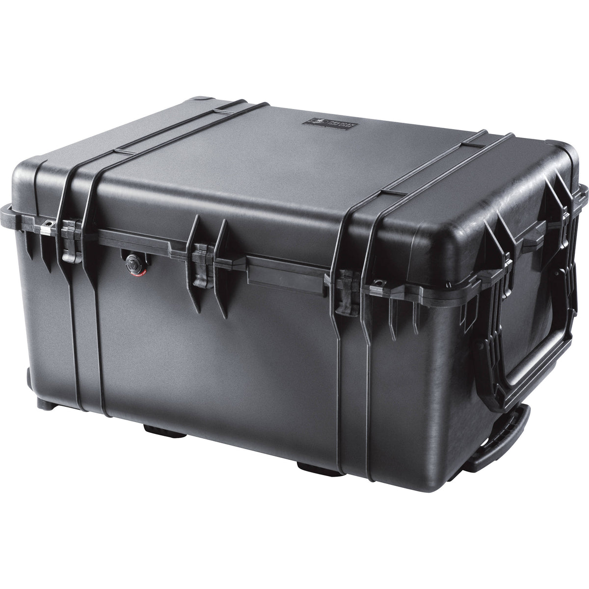 Estuche Rígido Pelican 1630 con espuma (Negro) - vista frontal