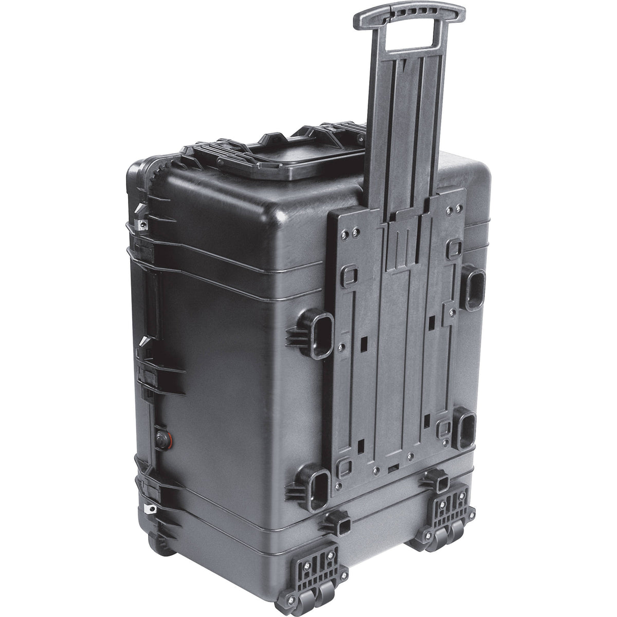 Estuche Rígido Pelican 1630 con espuma (Negro) - vista trasera