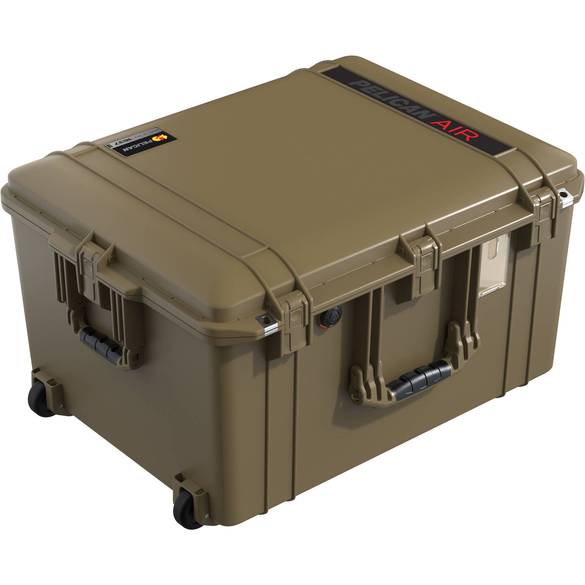 Estuche Rígido Pelican 1637AirNF con ruedas con Liner (Beige) - vista frontal