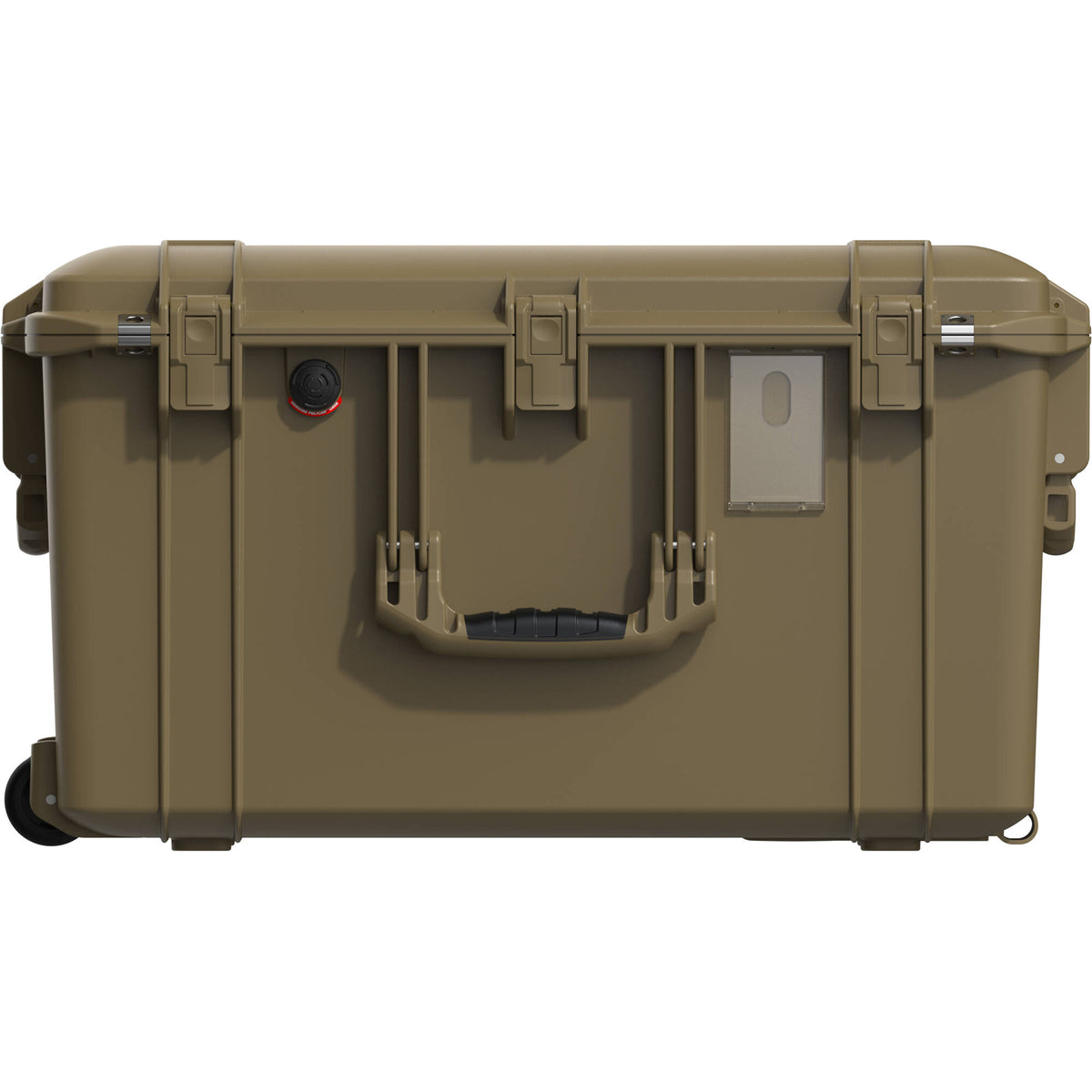 Estuche Rígido Pelican 1637AirNF con ruedas con Liner (Beige) - vista lateral