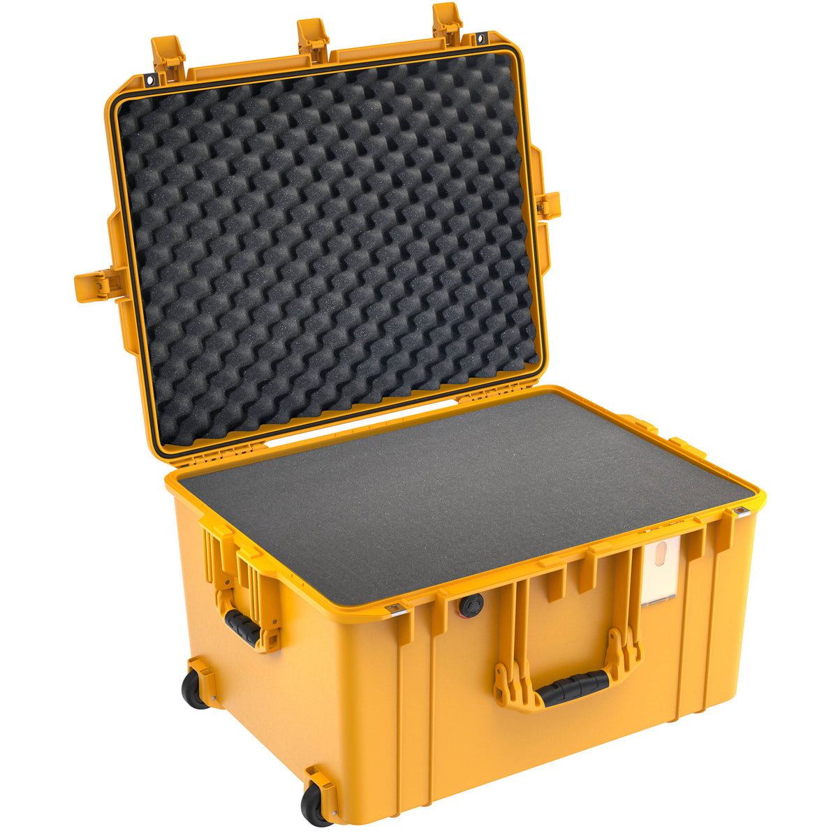 Estuche Rígido Pelican 1637AirWF con ruedas con espuma (Amarillo) - vista principal