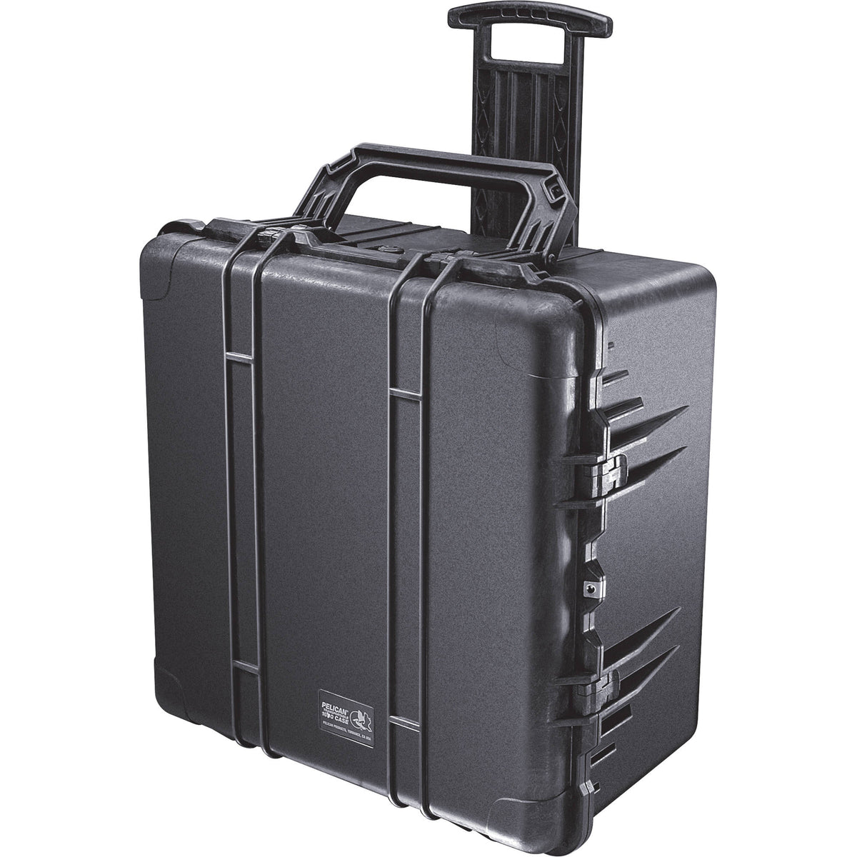Estuche Rígido Pelican 1640 Transport con espuma (Negro) - puertos y conexiones