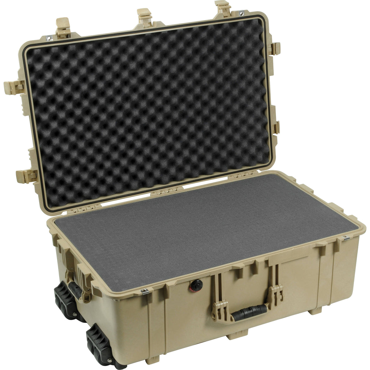 Estuche Rígido Pelican 1650 con espuma (Desert Beige) - vista principal