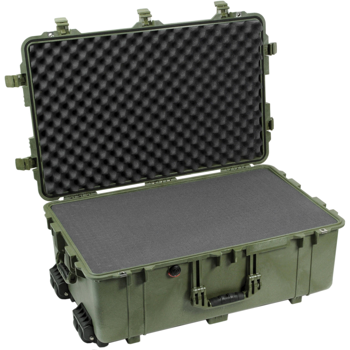 Estuche Rígido Pelican 1650 con espuma (Verde Oliva Verde Drab) - vista principal