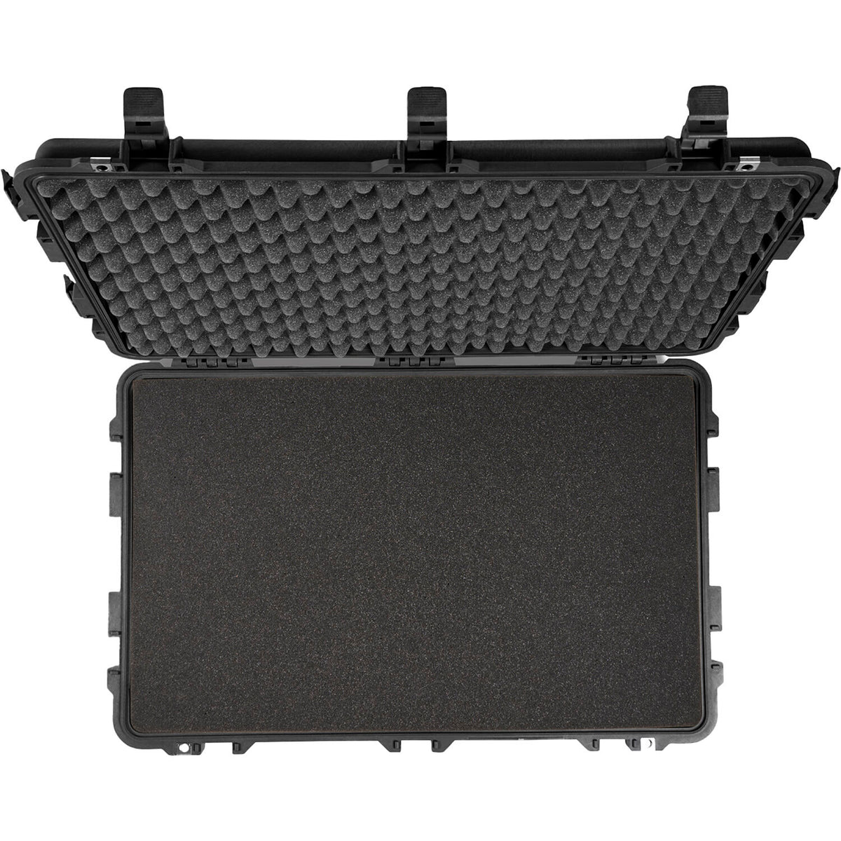 Estuche Rígido Pelican 1650 Protector con espuma Interior (Negro) - puertos y conexiones