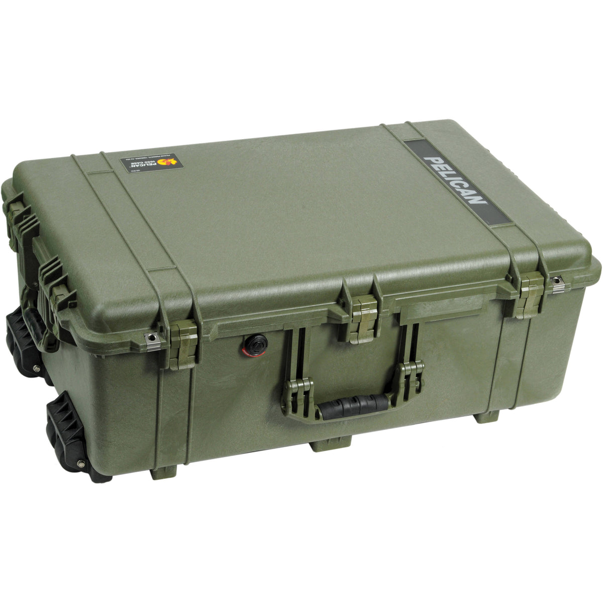 Estuche Rígido Pelican 1650NF sin interior (Verde oliva Drab Verde) - vista principal