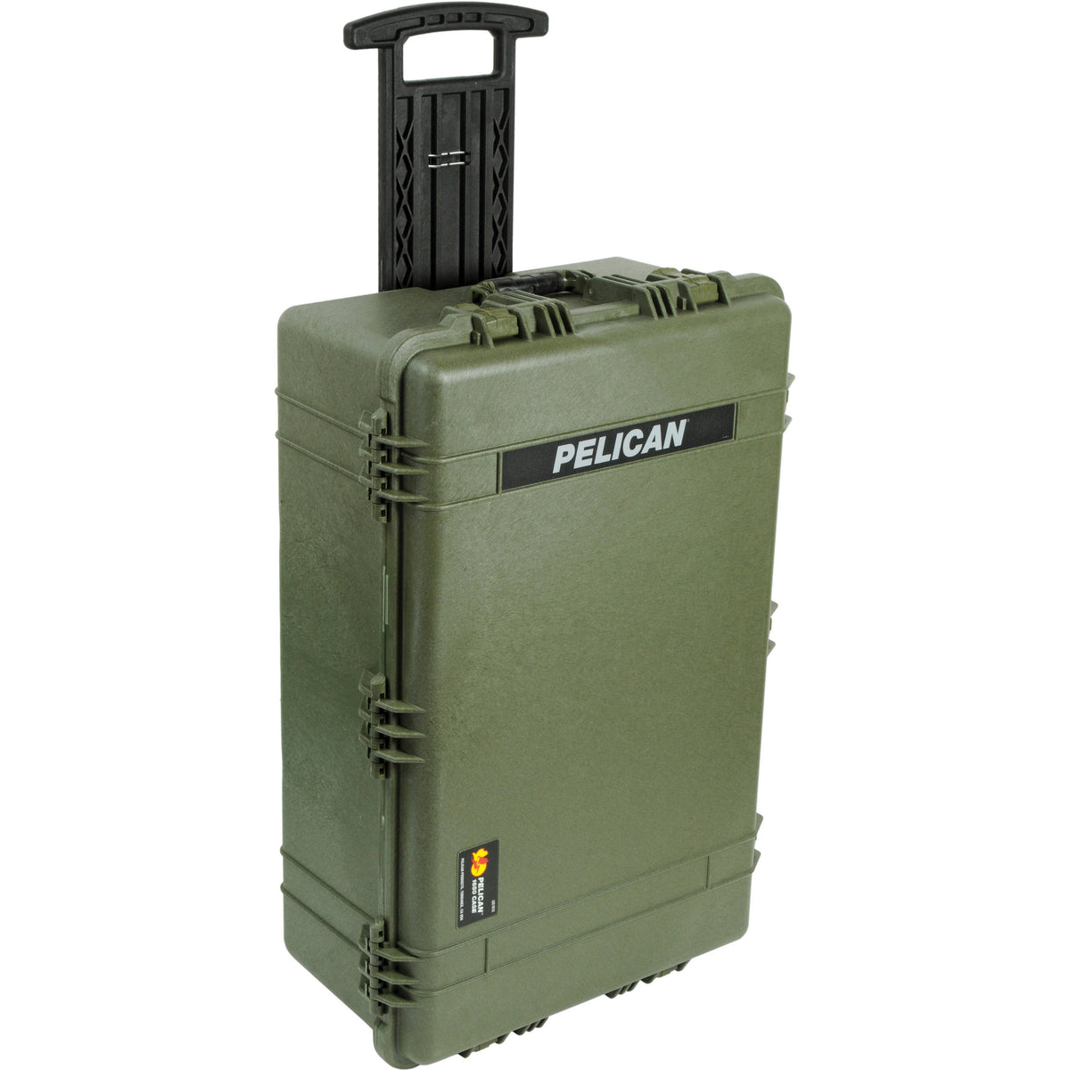 Estuche Rígido Pelican 1650NF sin interior (Verde oliva Drab Verde) - vista frontal