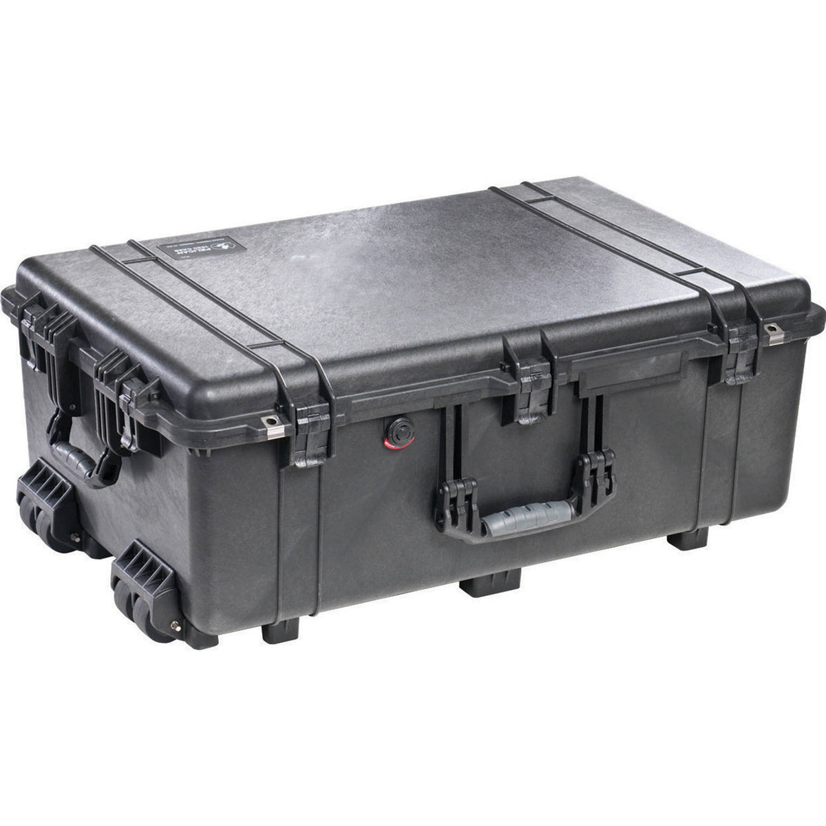 Estuche Rígido Pelican 1650TP con divisores TrekPak (Negro) - vista frontal