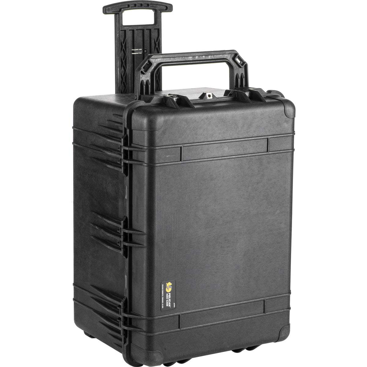 Estuche Rígido Pelican 1660 Protector con divisores (Negro) - vista trasera