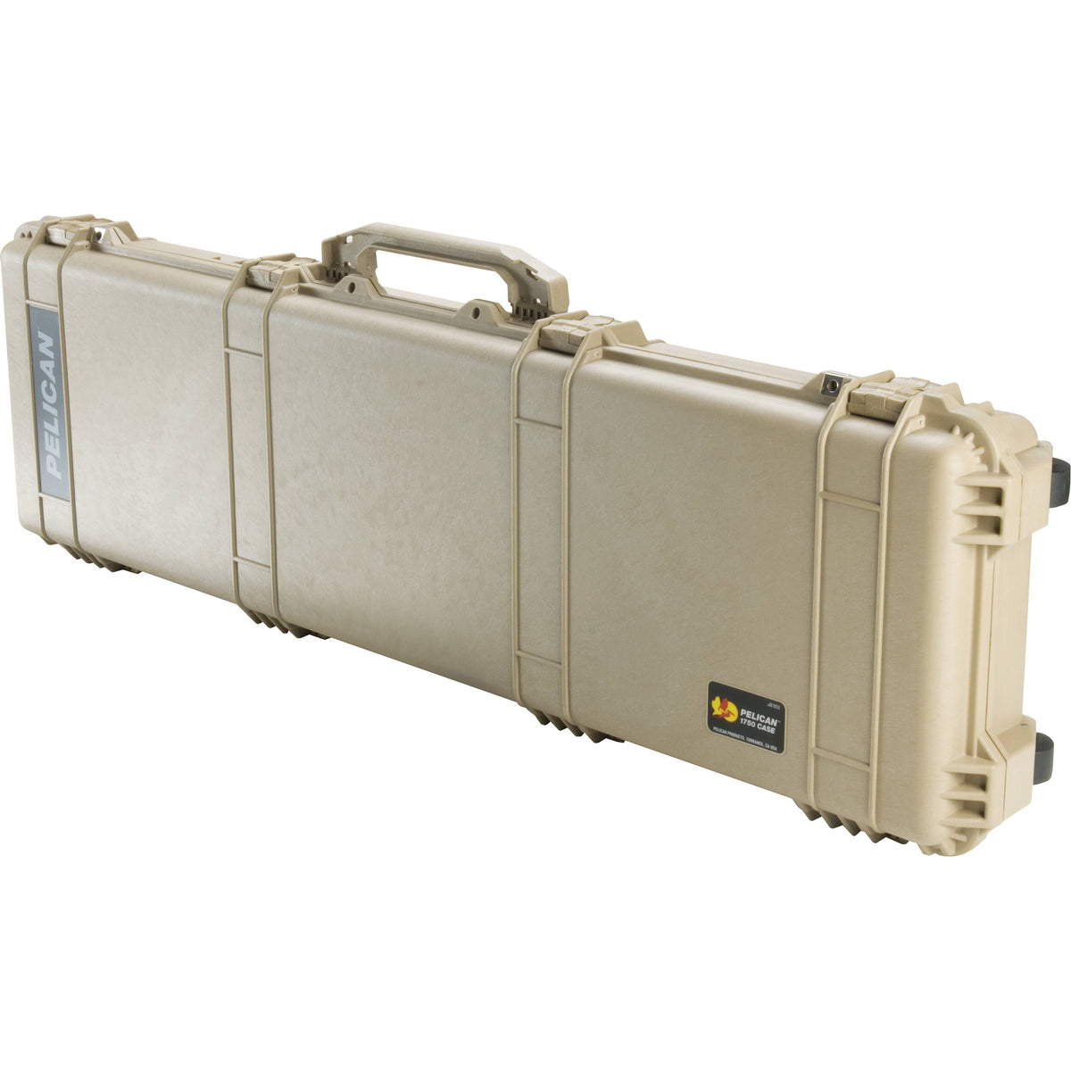 Estuche Rígido Pelican 1750 Protector con ruedas largo (Desert Beige) - vista principal