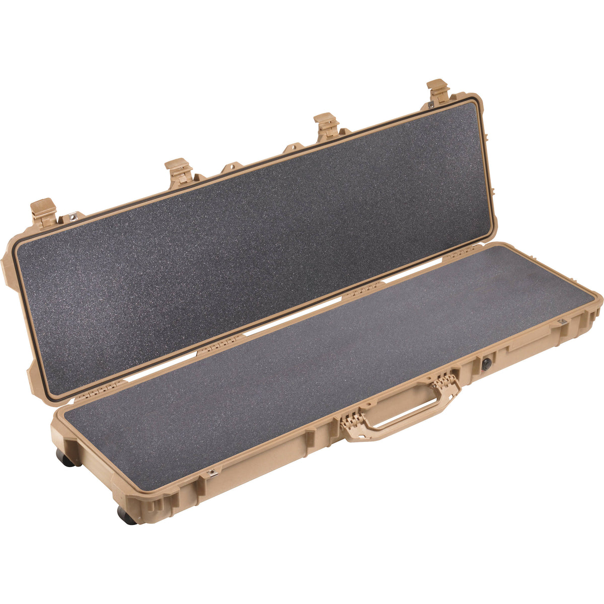 Estuche Rígido Pelican 1750 Protector con ruedas largo (Desert Beige) - vista frontal