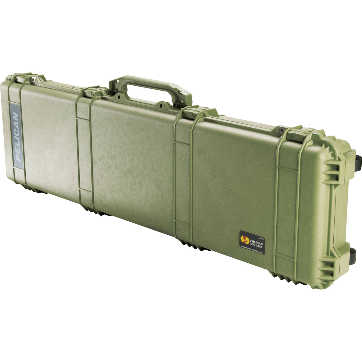 Estuche Rígido Pelican 1750 Protector con ruedas largo (Verde oliva Drab Verde) - vista principal