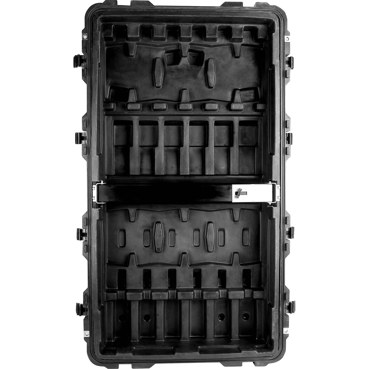 Estuche Rígido Pelican 1780RF Long con Rifle con espuma Cut inserto (Negro) - vista trasera