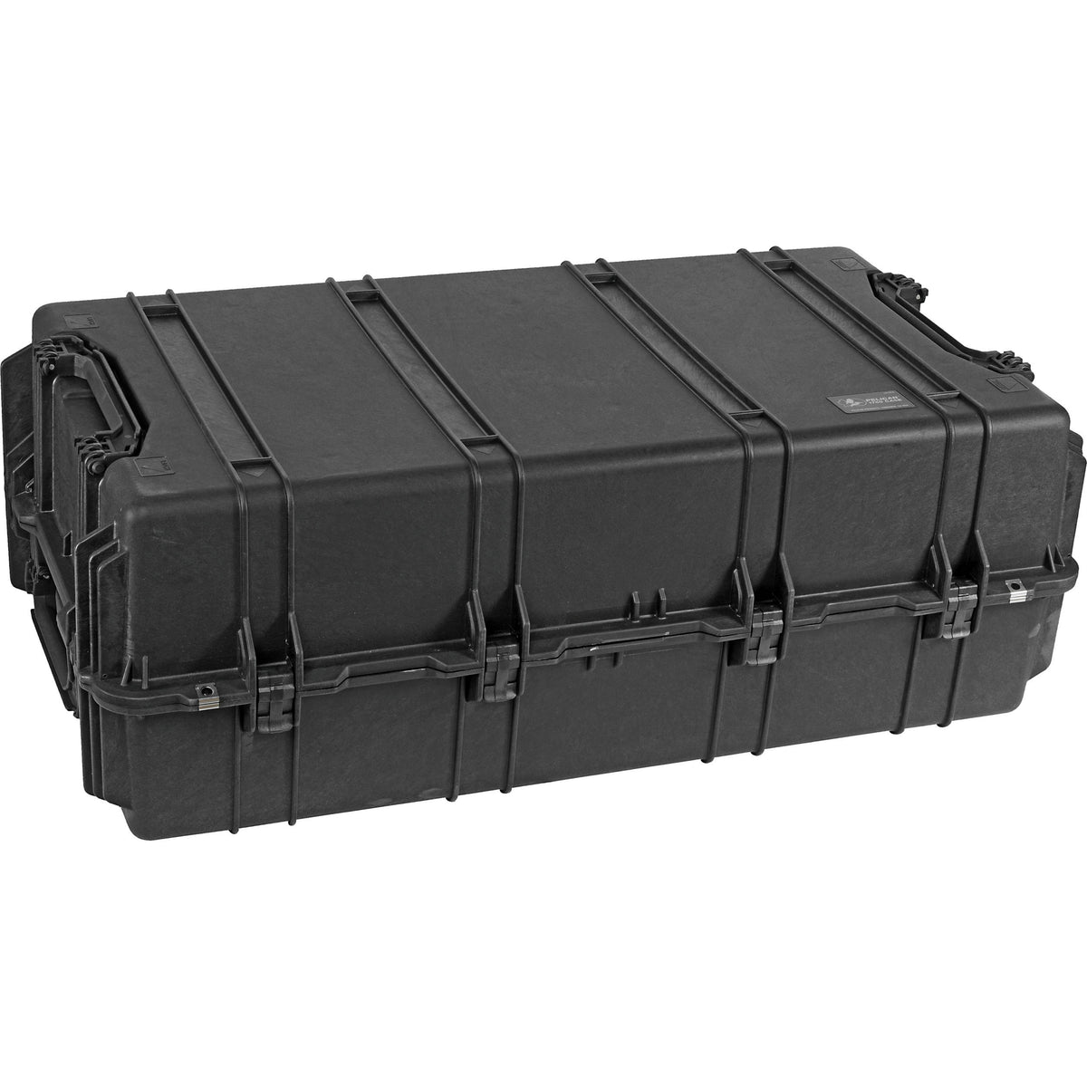 Estuche Rígido Pelican 1780T Transport con espuma (Negro) - vista trasera