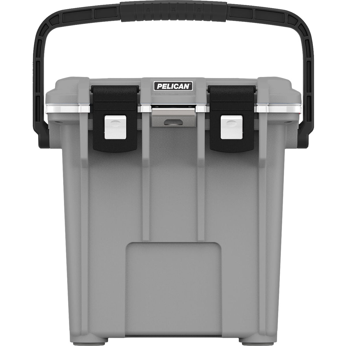 Estuche Rígido Pelican 20QT Elite Cooler (Cement Blanco) - vista trasera