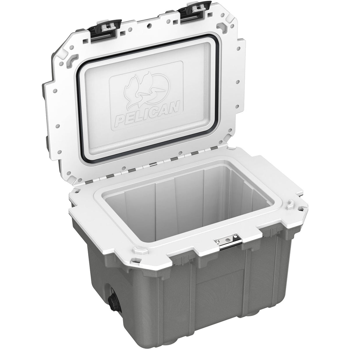 Estuche Rígido Pelican 30QT Elite Cooler (Cement Blanco) - vista principal
