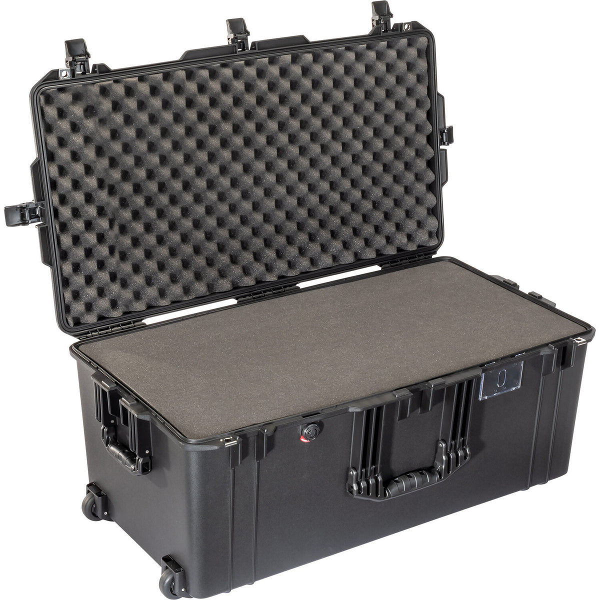 Estuche Rígido Pelican Air 1646WF con ruedas con espuma (Negro) - vista principal