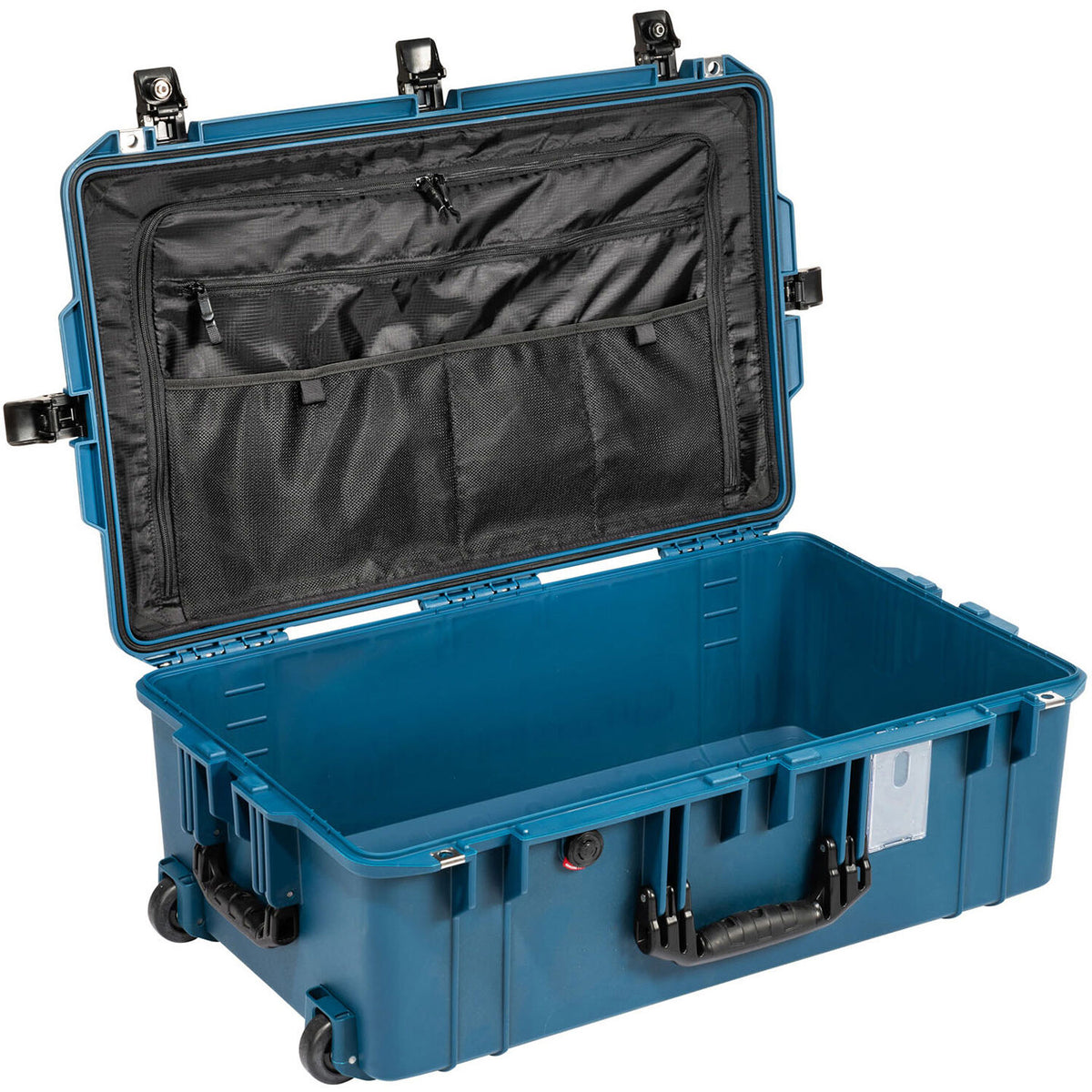 Estuche Rígido Pelican con ruedas Air con organizador en la tapa & Packing Cubes (Indigo, 55.2L) - vista principal