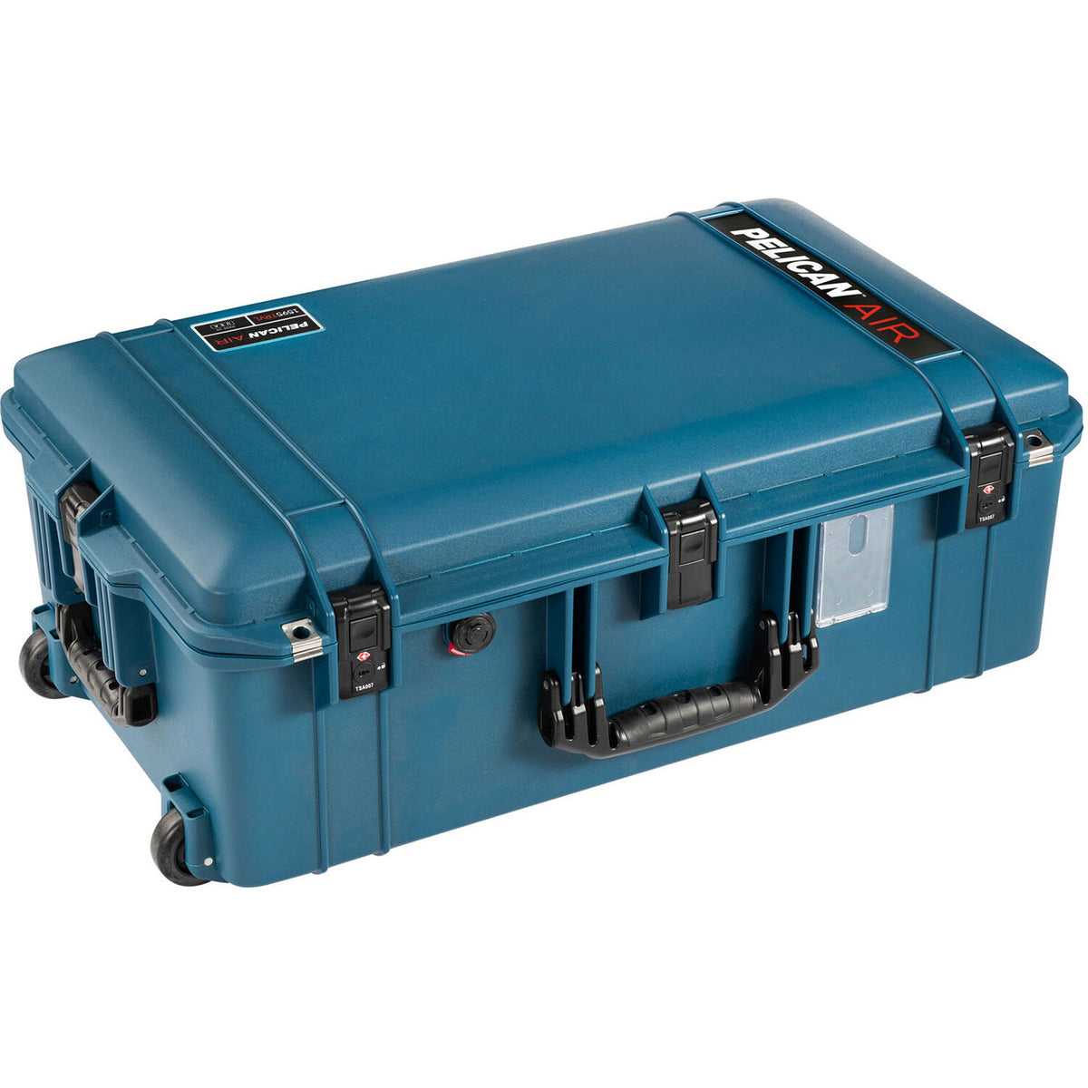 Estuche Rígido Pelican con ruedas Air con organizador en la tapa & Packing Cubes (Indigo, 55.2L) - vista frontal