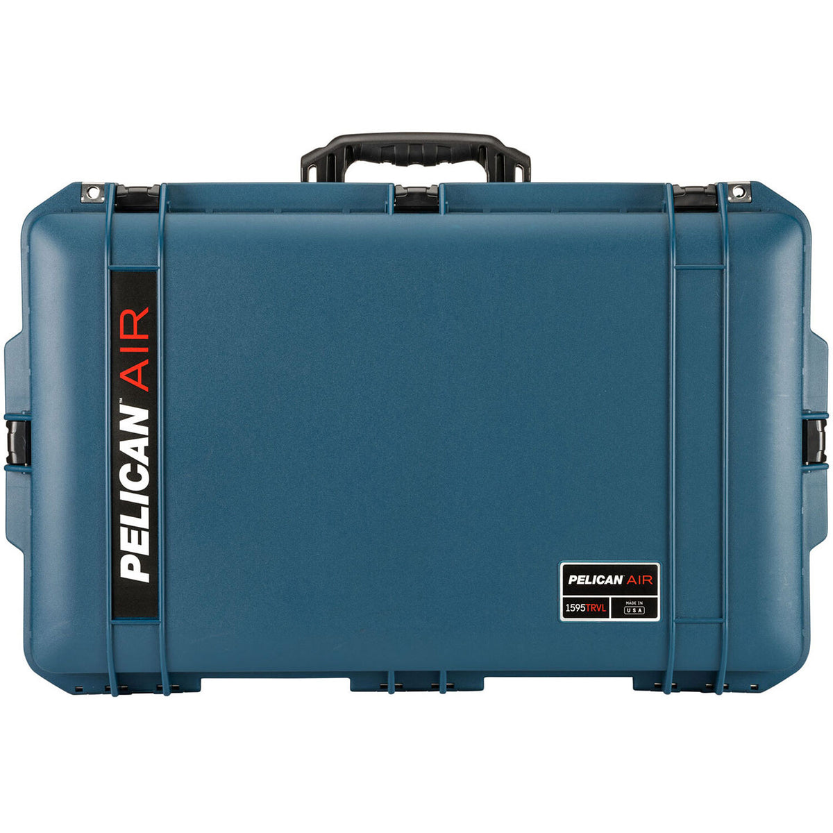 Estuche Rígido Pelican con ruedas Air con organizador en la tapa & Packing Cubes (Indigo, 55.2L) - vista trasera