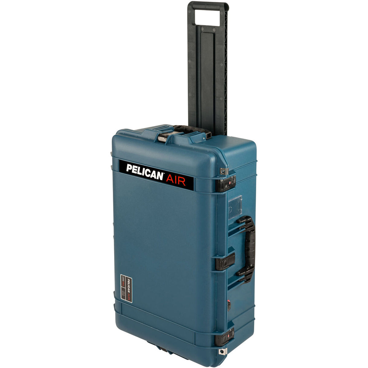 Estuche Rígido Pelican con ruedas Air con organizador en la tapa & Packing Cubes (Indigo, 55.2L) - puertos y conexiones