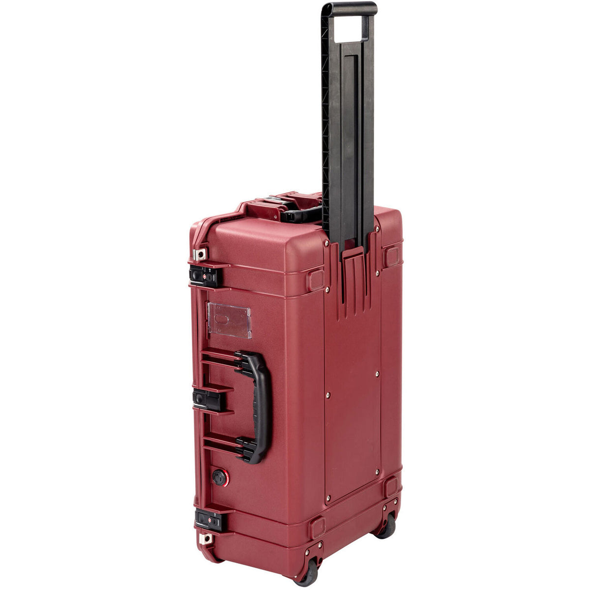 Estuche Rígido Pelican con ruedas Air con organizador en la tapa & Packing Cubes (Oxblood, 55.2L) - detalle