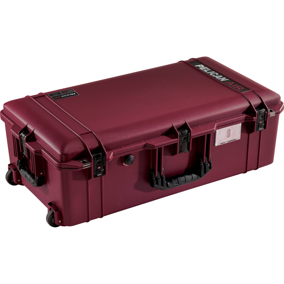 Estuche Rígido Pelican con ruedas Check-In con organizador de tapa y Packing Cubes (Oxblood) - vista principal