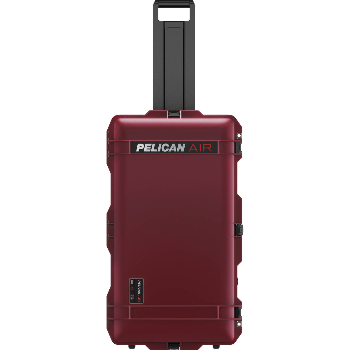 Estuche Rígido Pelican con ruedas Check-In con organizador de tapa y Packing Cubes (Oxblood) - vista frontal