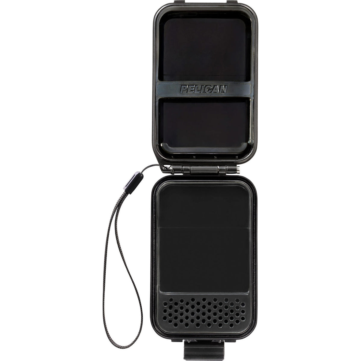 Estuche Rígido Pelican G5 Personal utilitario RF Field Wallet (Negro) - vista trasera
