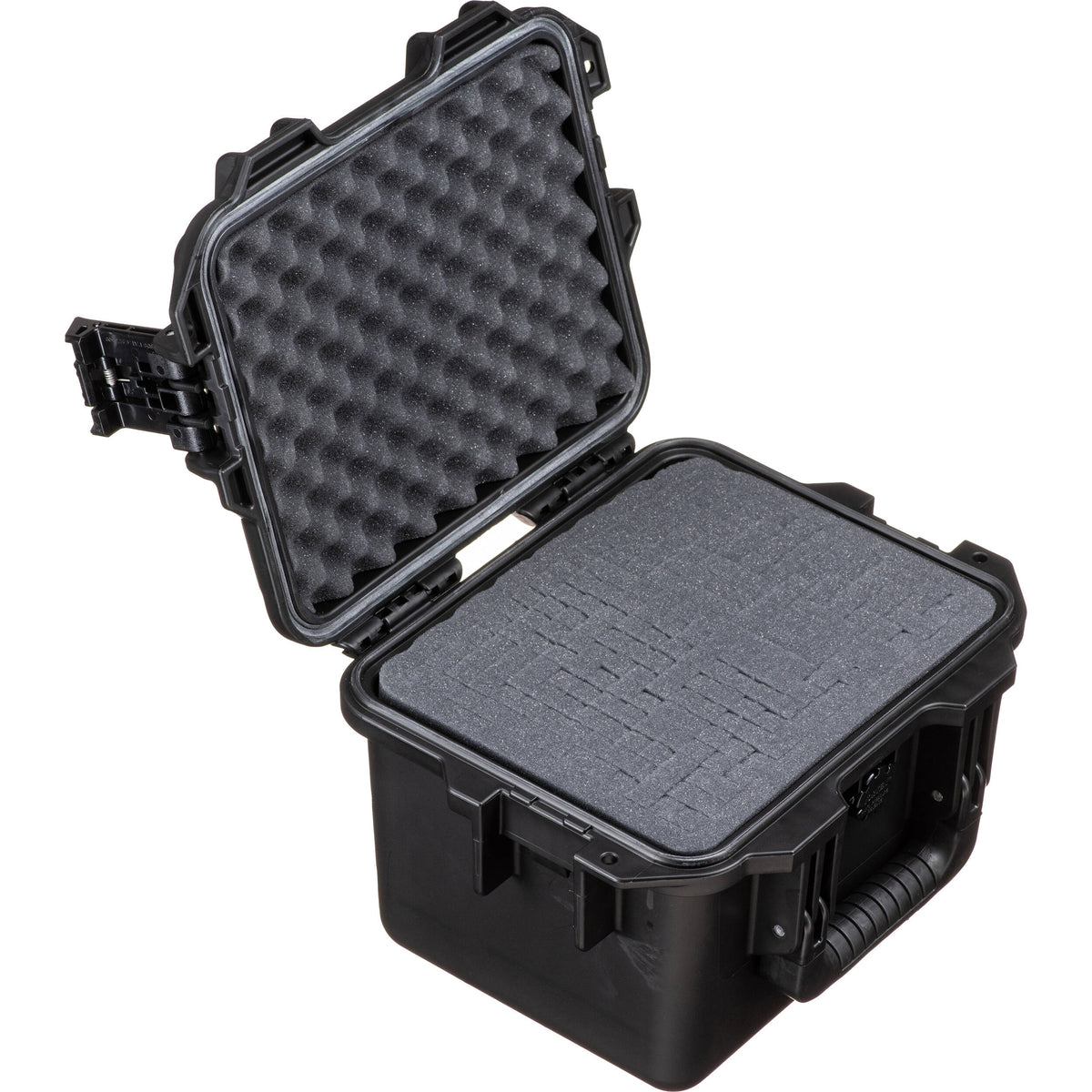 Estuche Rígido Pelican iM2075 Storm (Negro, 8.5L) - en uso