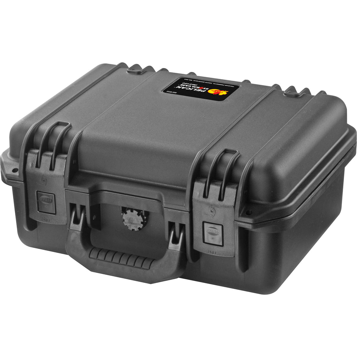 Estuche Rígido Pelican iM2100 Storm con espuma (Negro) - vista frontal