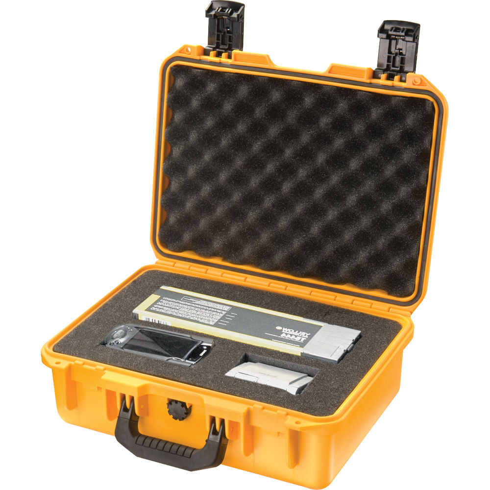 Estuche Rígido Pelican iM2200 Storm (Amarillo) - vista trasera