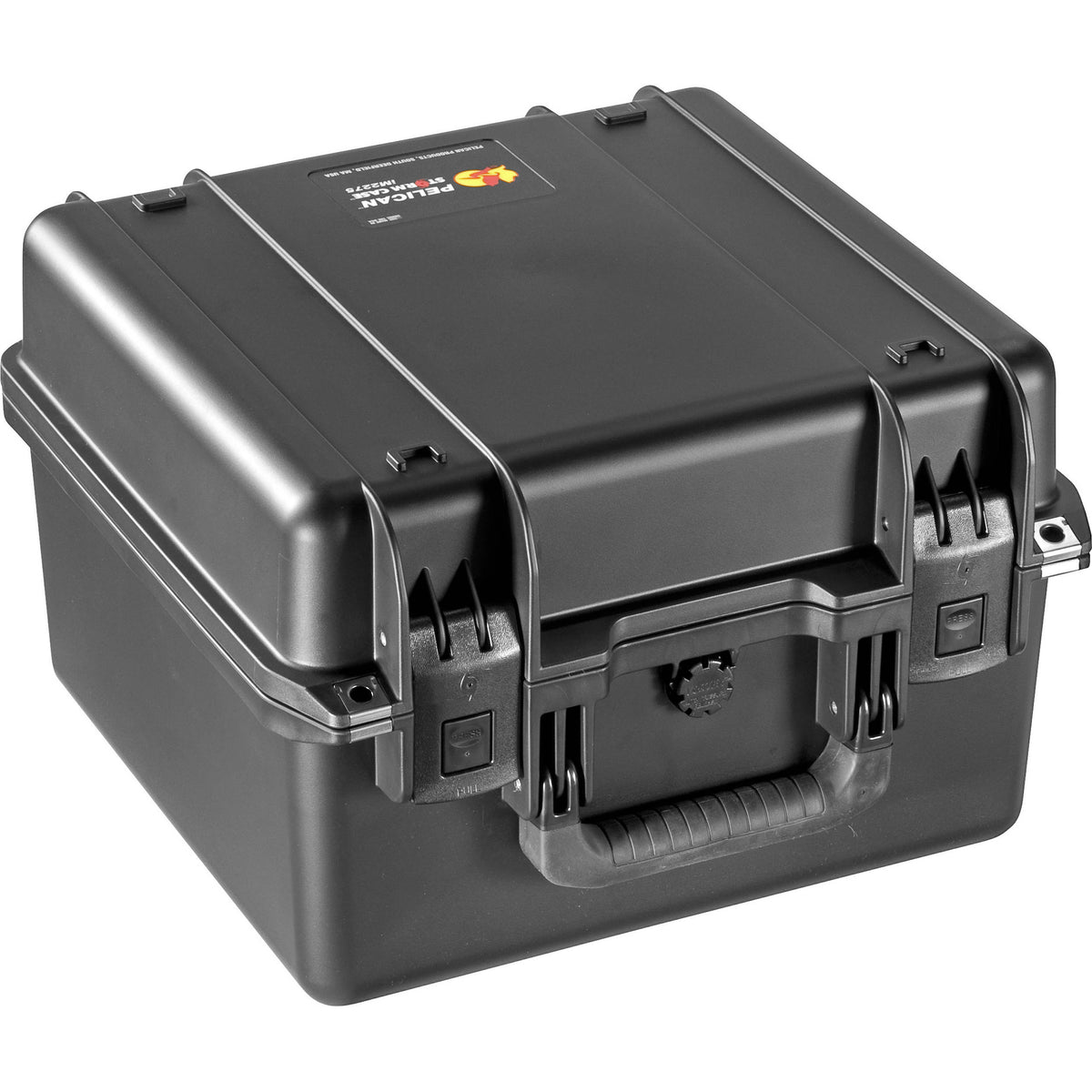 Estuche Rígido Pelican iM2275 Storm (espuma, Negro) - vista frontal
