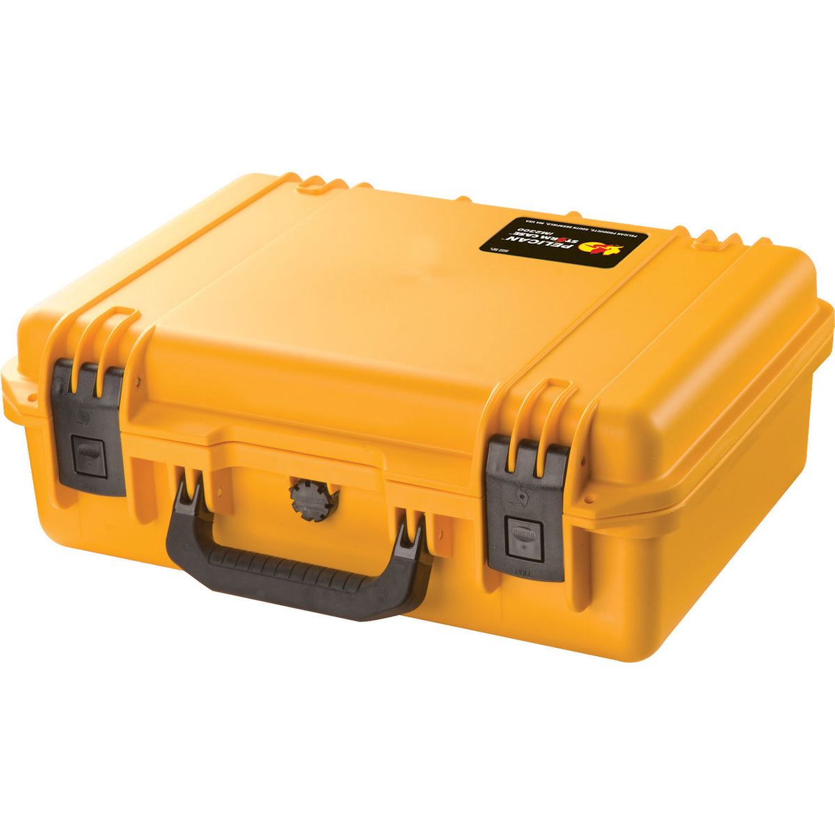 Estuche Rígido Pelican iM2300 Storm con espuma (Amarillo) - vista frontal