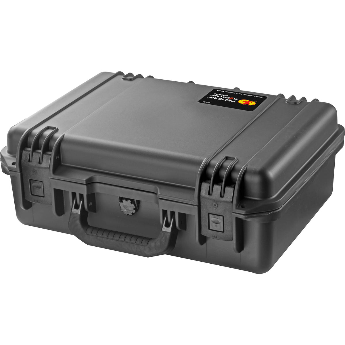 Estuche Rígido Pelican iM2300 Storm con espuma (Negro) - vista principal