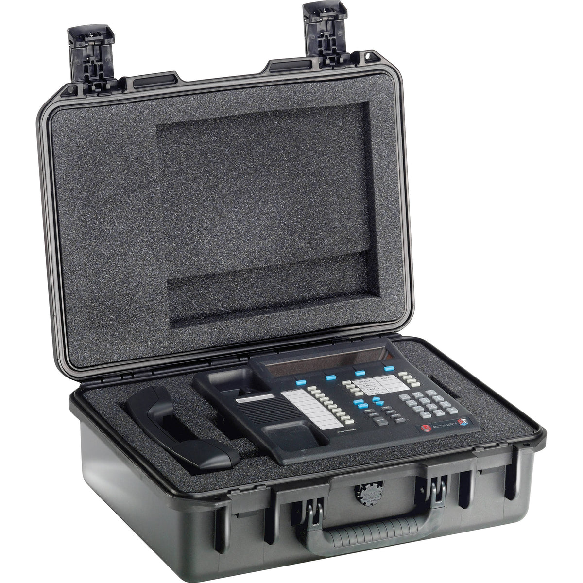 Estuche Rígido Pelican iM2300 Storm con espuma (Negro) - vista lateral