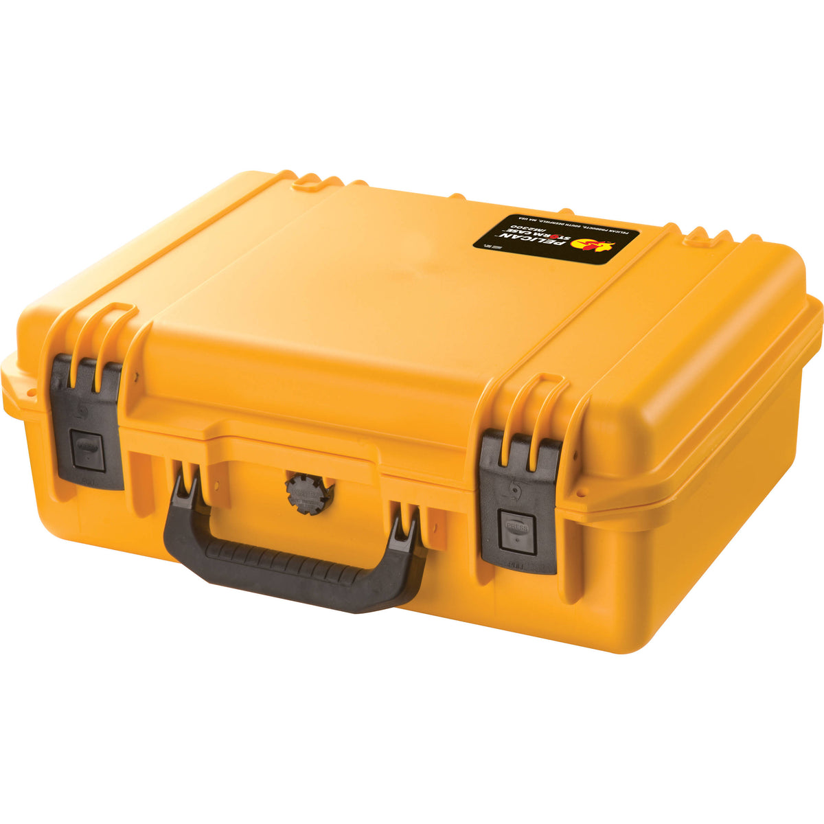 Estuche Rígido Pelican iM2300 Storm sin interior (Amarillo) - vista principal