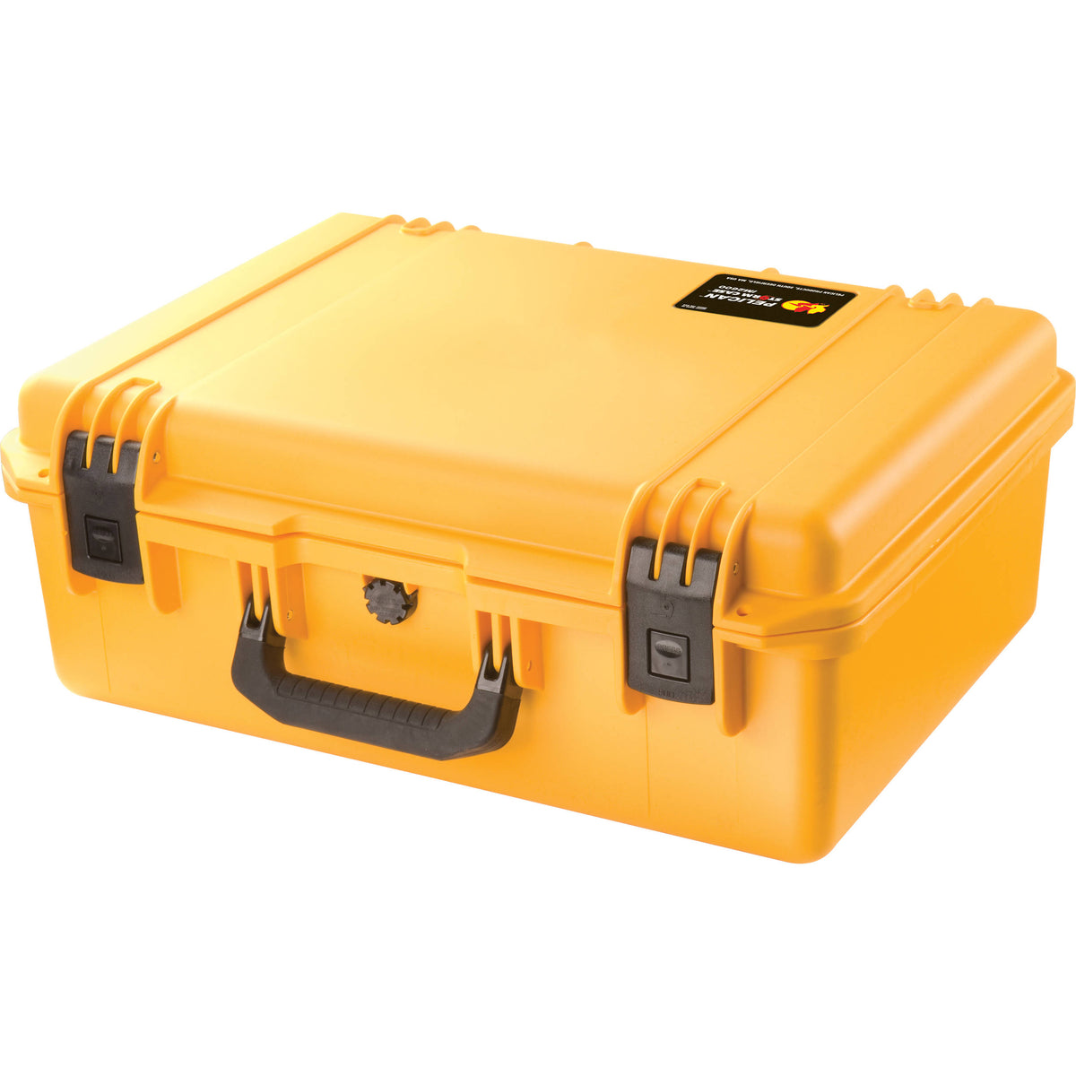 Estuche Rígido Pelican iM2600 Storm sin interior (Amarillo) - vista principal