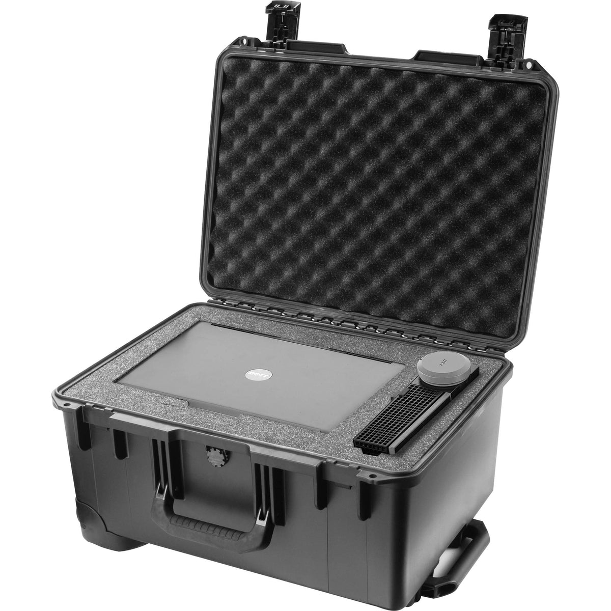 Estuche Rígido Pelican iM2620 Storm Trak con espuma (Negro) - vista frontal