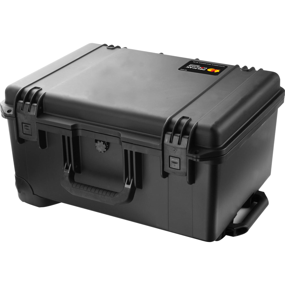 Estuche Rígido Pelican iM2620 Storm Trak con espuma (Negro) - vista lateral