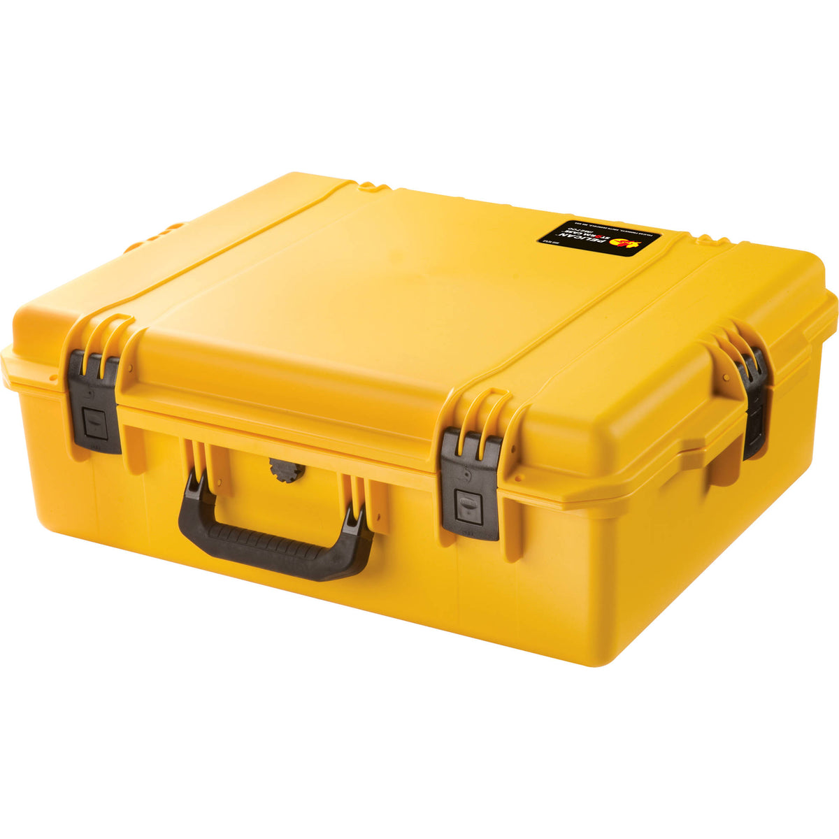 Estuche Rígido Pelican iM2700 Storm con espuma (Amarillo) - vista trasera