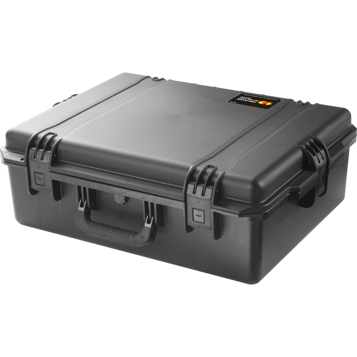 Estuche Rígido Pelican iM2700 Storm con espuma (Negro) - vista trasera
