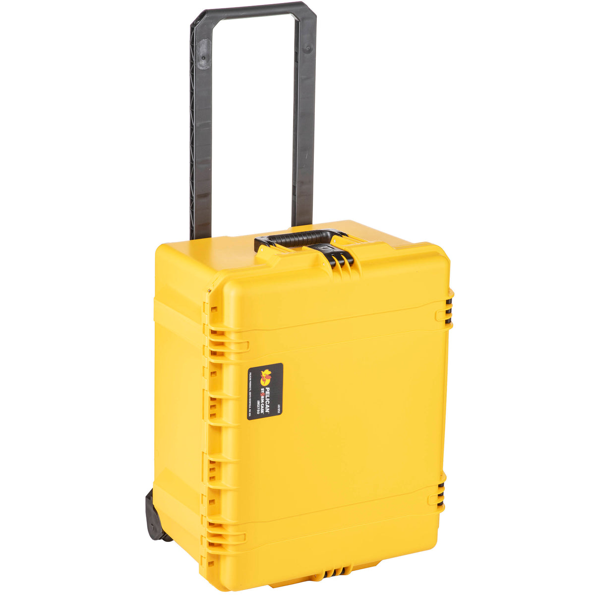 Estuche Rígido Pelican iM2750 Storm Travel (Amarillo) - vista frontal