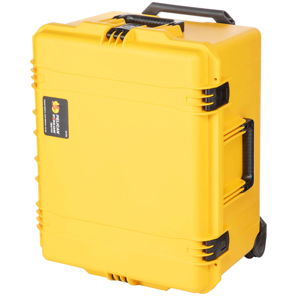 Estuche Rígido Pelican iM2750 Storm Travel (Amarillo) - puertos y conexiones