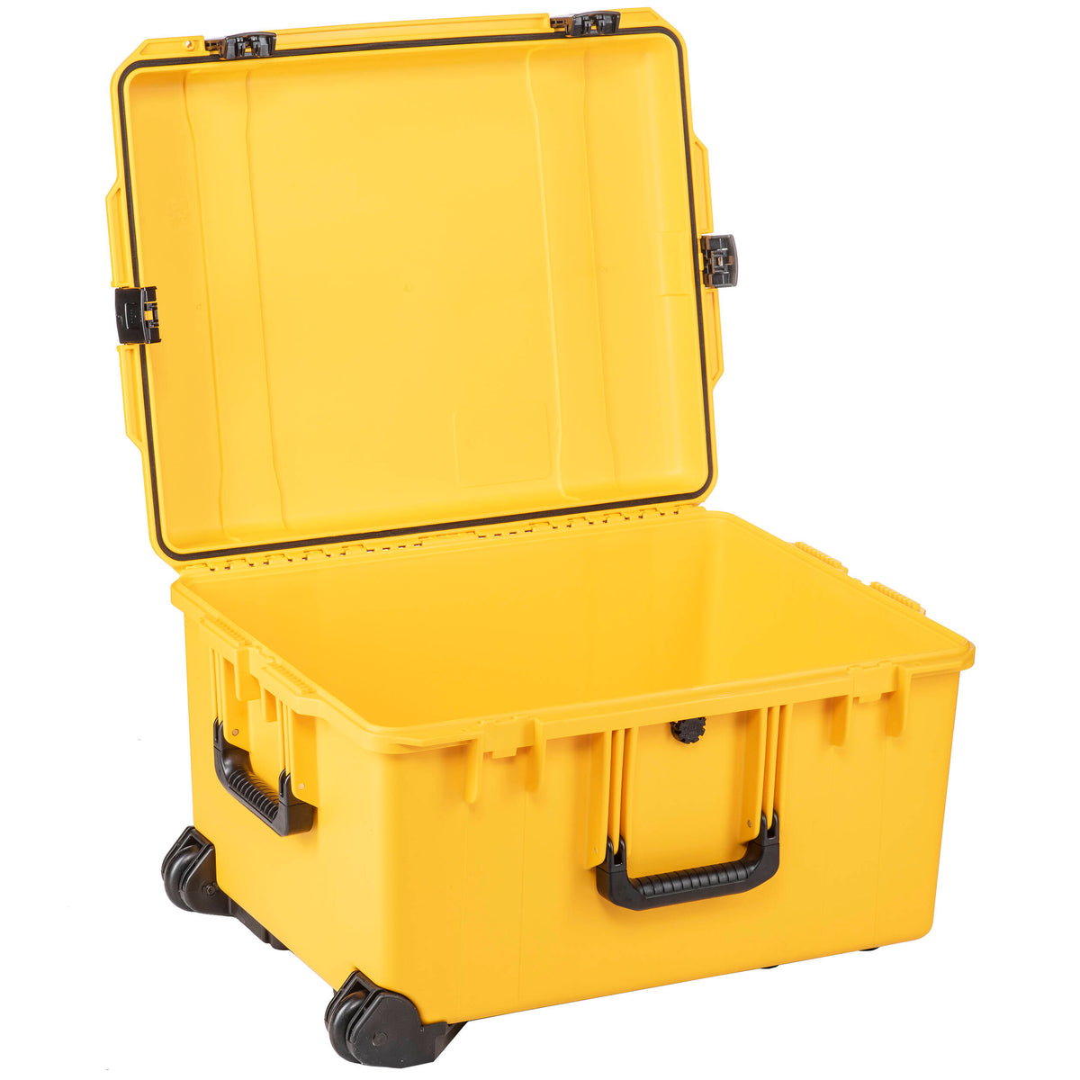 Estuche Rígido Pelican iM2750 Storm Travel (Amarillo) - en uso