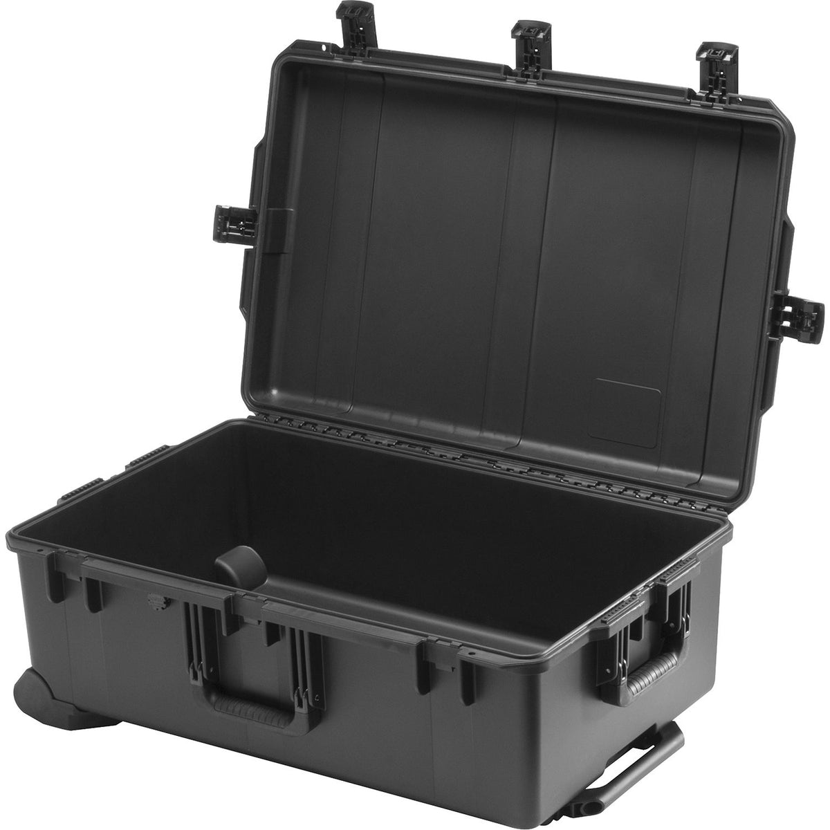 Estuche Rígido Pelican iM2950 Storm Trak sin interior (Negro) - vista frontal