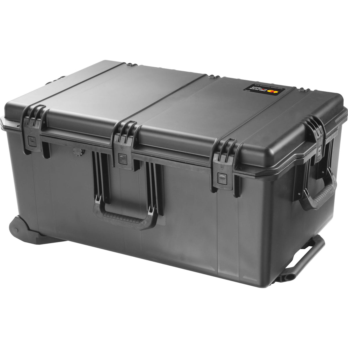 Estuche Rígido Pelican iM2975 Storm Trak con espuma (Negro) - vista trasera