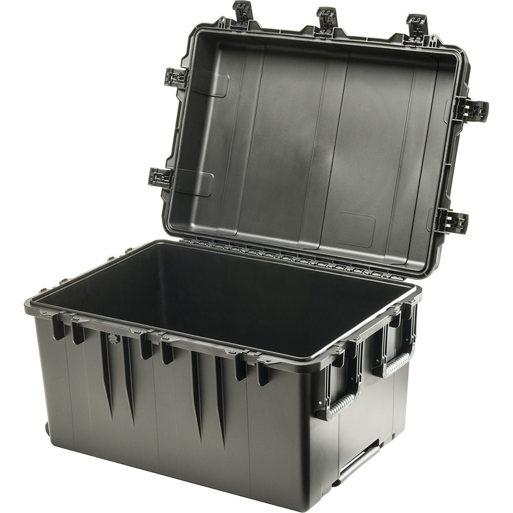 Estuche Rígido Pelican iM3075 Storm Trak sin interior (Negro) - vista frontal